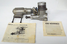 Vintage O.S Max 25 FP RC