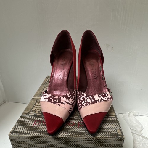 Red dead pink pointed - or,