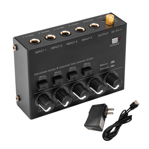 Ultra low noise channel - ultra,
