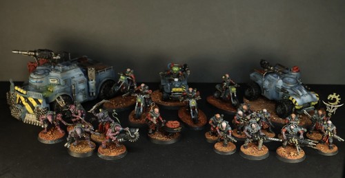 Pro painted genestealer cult - pro,