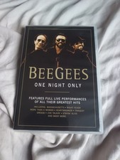Bee Gees DVD - One Night Only