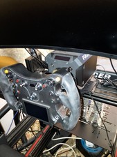 fanatec dd1 & McLaren GT3 wheel with Vocore screen upgrade