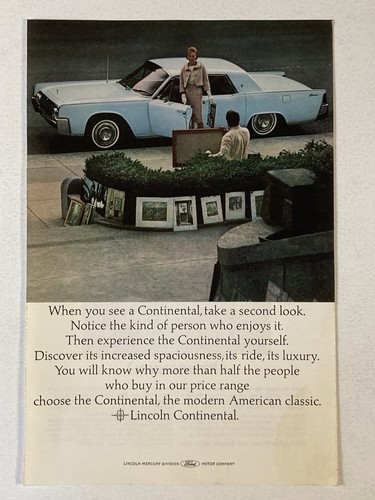1964 lincoln continental - lincoln,