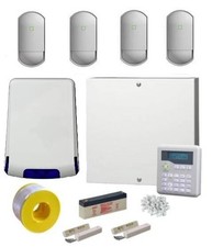 Wired intruder burglar alarm - burglar,