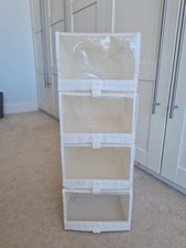 ikea Komplement Shoe storage boxes X4