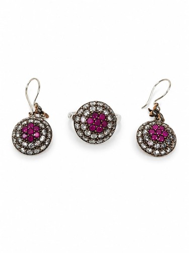 Ring and earring set