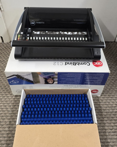 Gbc combbind c12 small - small, office