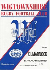 Wigtownshire RFC v Kilmarnock