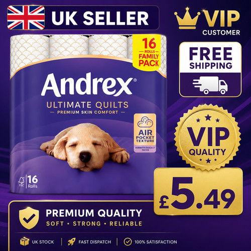 Andrex ultimate quilts toilet - ultimate,