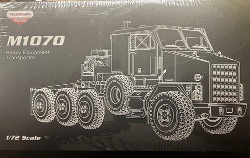 Oshkosh m1070 het with - het, trailer