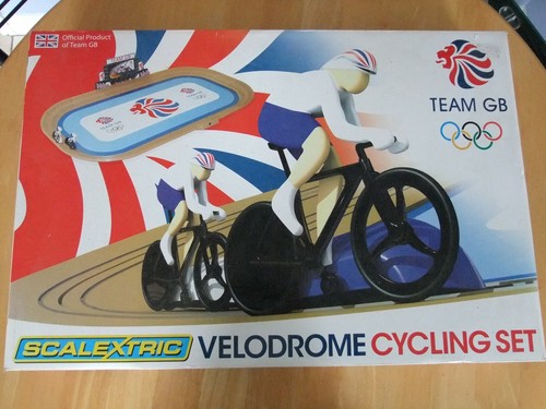 Scalextric velodrome set - scalextric,