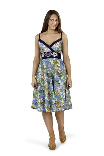 Pistachio cross neck summer - pistachio,