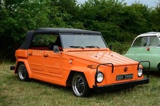 Car Photo 12x8 - Volkswagen