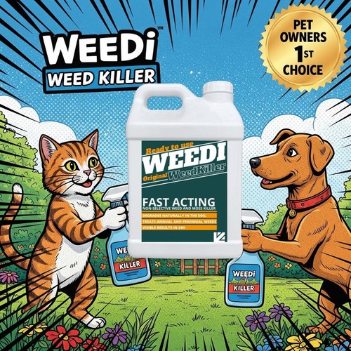 Large bio weed killer - weed,