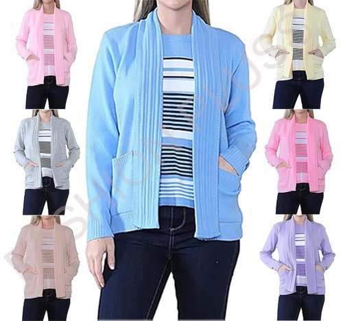Ladies striped twin - set, knit