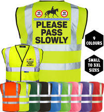 Equine Hi-Vis PLEASE PASS