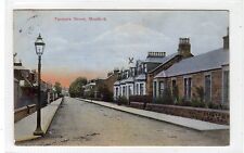 PANMURE STREET, MONIFIETH: Angus postcard (C25129)