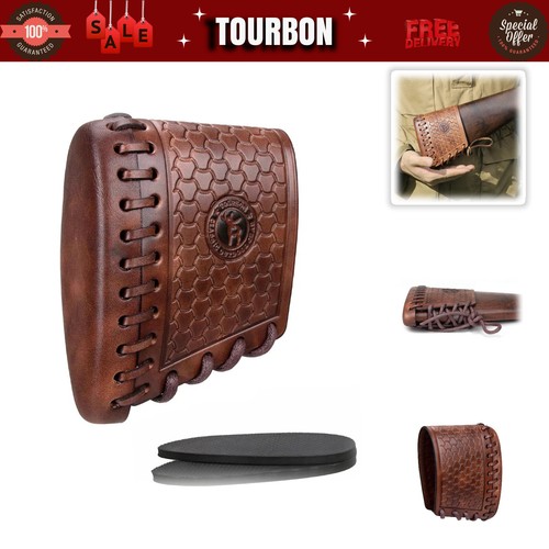 Tourbon leather rifle recoil - tourbon,