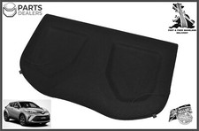 GENUINE TOYOTA C-HR CHR 2016-2023 PARCEL SHELF LUGGAGE LOAD COVER BLIND  BLACK