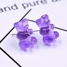 Super Cute Gummy Bear Stud