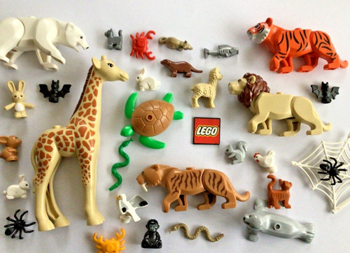 Lego zoo animals - lego,