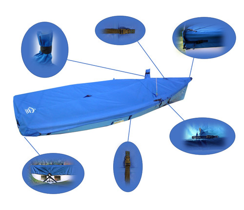 Laser 2000 dinghy cover - 2000,