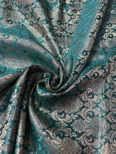 Embroidery Fabric High Quality~Beautiful Embroidery Work~3meter Long X 36”~UK268