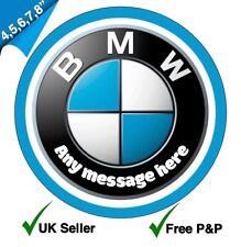 PERSONALISED BMW CAR BRAND