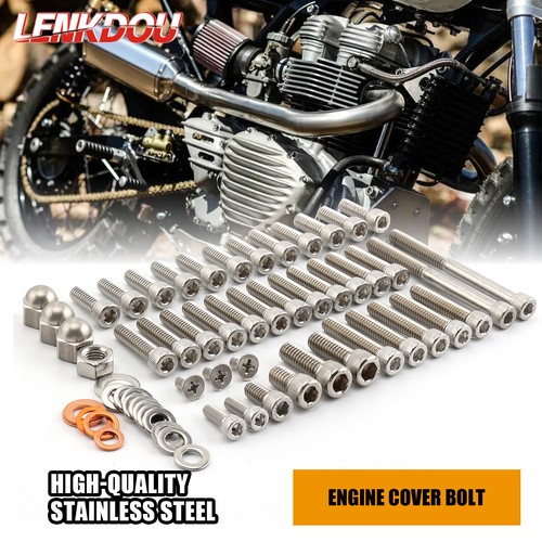 Stainless steel engine covers - stainless,