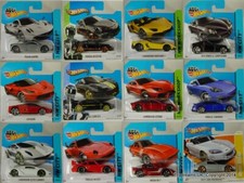 HOT WHEELS Rare Exotic Ferrari