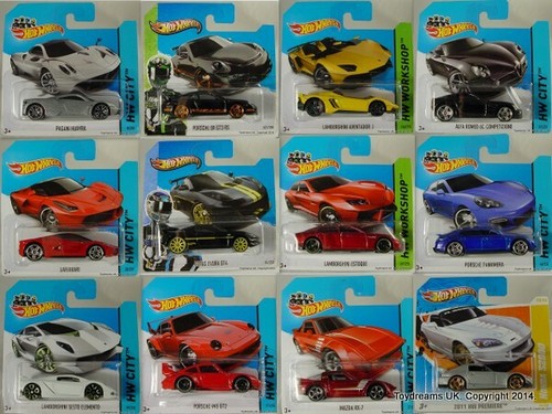 Hot wheels rare exotic ferrari - wheels,