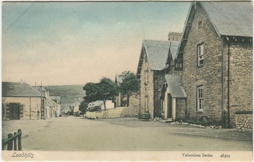 Leadhills village hotel - village,,