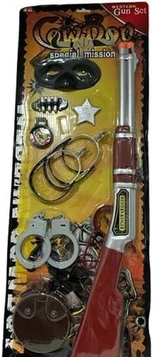 Ysamax cowboy western toy gun - western,
