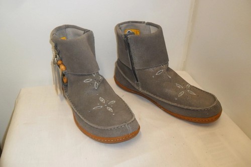 Women caterpillar pewter mid - women's,