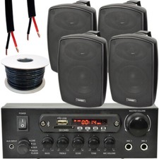 Outdoor Bluetooth Speaker Kit