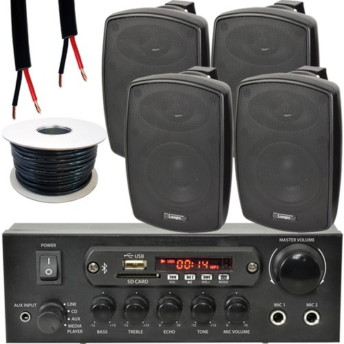 Outdoor bluetooth speaker - outdoor,