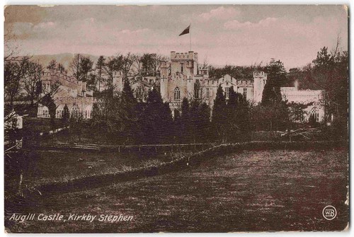 Kirkby stephen augill castle - augill,