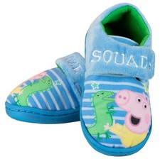 George Pig & Dino Slippers