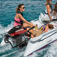 196CC 7HP 4-stroke Outboard Motor Fishing Boat Engine Motor Air Cooled HANGKAI