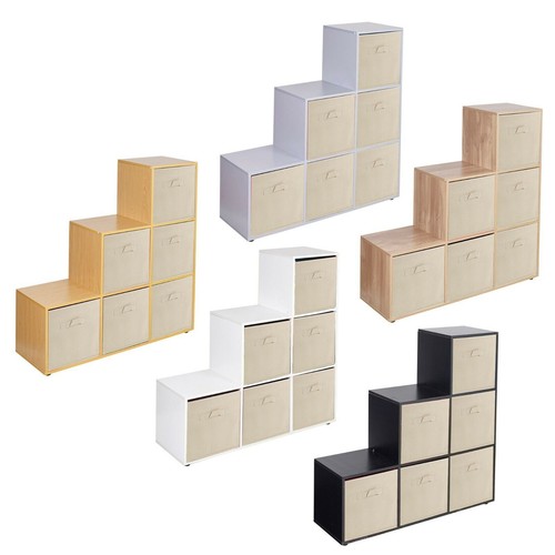 Cube step storage cupboard - step,