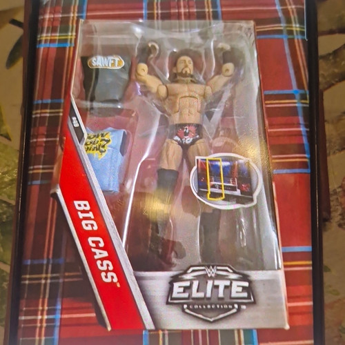 Wwe elite collection - big, cass