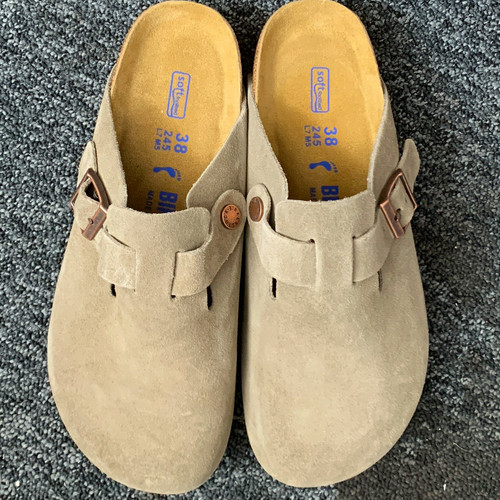 Birkenstock suede slip - slip, on