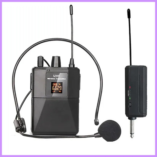 Uhf wireless headset - uhf,