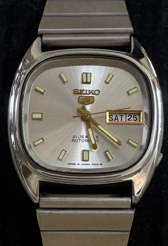 Vintage seiko automatic - 5,