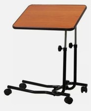 Aidapt Canterbury Darkwood Overbed Multi Table