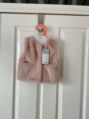 Baby girls faux fur - faux,