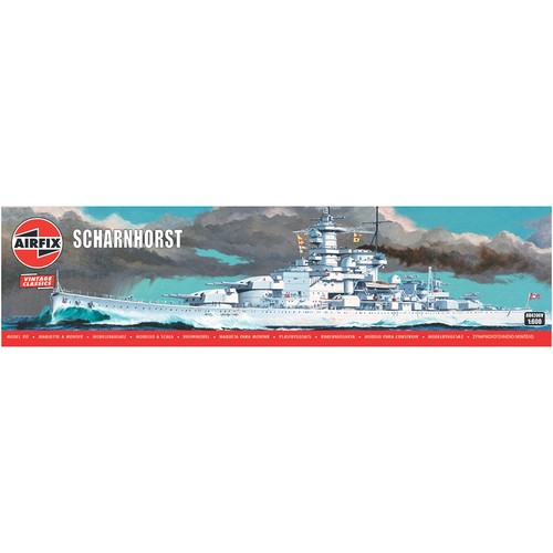 Airfix scharnhorst 600 scale - 1:600,