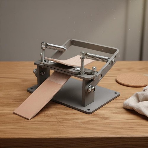 Leather skiving machine - skiving,