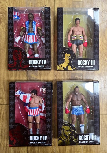 Rocky 40th anniversary - rocky, neca