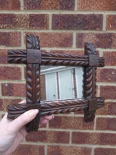 Vintage Small Carved Wooden